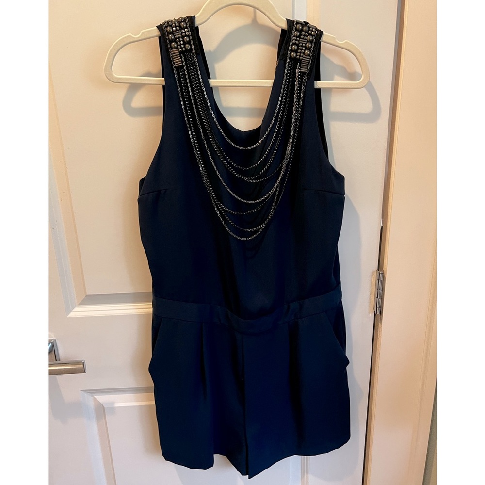 Satin Romper